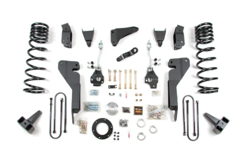 Zone Offroad D25 8 inch Coil Spring Lift Kit - 4 inch Rear Axle | 2003-2007 RAM 2500/3500 5.9L Cummins 4WD