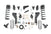 Zone Offroad D24 8 inch Coil Spring Lift Kit - 3.5 inch Rear Axle | 2003-2007 Dodge RAM 2500/3500 4WD iesel