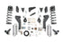 Zone Offroad D24 8 inch Coil Spring Lift Kit - 3.5 inch Rear Axle | 2003-2007 Dodge RAM 2500/3500 4WD iesel
