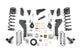 Zone Offroad D24 8 inch Coil Spring Lift Kit - 3.5 inch Rear Axle | 2003-2007 Dodge RAM 2500/3500 4WD iesel