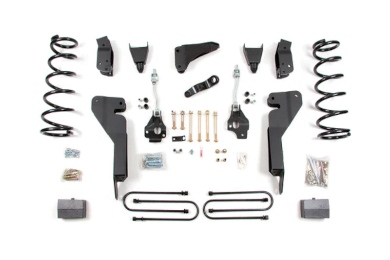 Zone Offroad D28 6 inch Coil Spring Lift Kit - 4 inch Rear Axle | 2003-2007 Dodge RAM 2500/3500 4WD Gas
