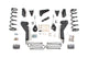 Zone Offroad D34 6 inch Coil Spring Lift Kit - 3.5 inch Rear Axle | 2008 Dodge RAM 1500 Mega Cab/2500/3500 4WD Gas