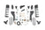 Zone Offroad D36 8" inch Coil Spring Lift Kit | 2009-2013 Dodge RAM 2500/3500 6.7L Cummins 4WD
