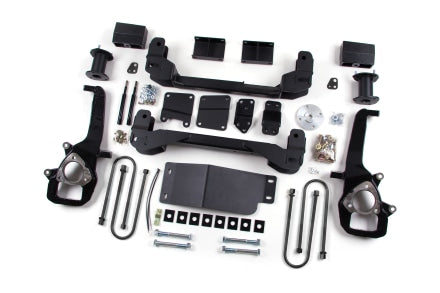 Zone Offroad D3 4 inch IFS System | 2006-2008 Dodge RAM 1500 4WD