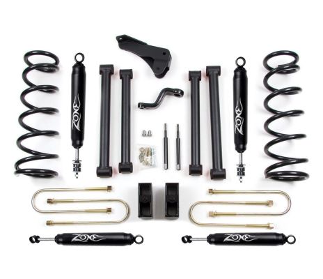 Zone Offroad D5-D8-D9 5 inch Suspension Lift Fits | 2003-2007 Dodge RAM 2500/3500 4WD