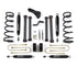 Zone Offroad D5-D8-D9 5 inch Suspension Lift Fits | 2003-2007 Dodge RAM 2500/3500 4WD