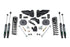 Zone Offroad D51N 4.5 inch Lift System with Nitro Series Shocks | 2014-2018 RAM 2500 6.7L Cummins