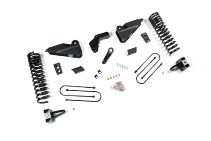 Zone Offroad D66 5.5 inch Standard Lift Kit | 2013-2018 RAM 3500 4WD Gas