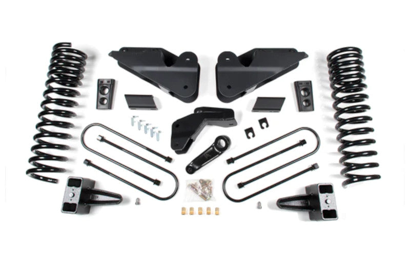 Zone Offroad D66 5.5 inch Standard Lift Kit | 2013-2018 RAM 3500 4WD Gas
