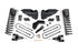 Zone Offroad D66 5.5 inch Standard Lift Kit | 2013-2018 RAM 3500 4WD Gas
