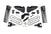 Zone Offroad D52 6.5 inch Standard Lift Kit | 2013-2018 RAM 3500 6.7L Cummins 4WD