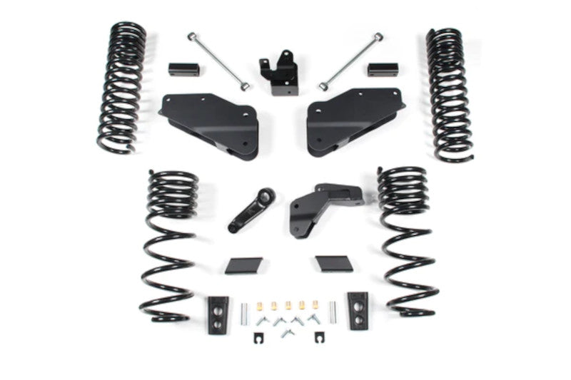 Zone Offroad D53 6.5 inch Standard Lift Kit | 2014-2018 RAM 2500 6.7L Cummins 4WD