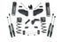 Zone Offroad D53N 6.5 inch Lift Kit (Nitro Series) | 2014-2018 RAM 2500 6.7L Cummins