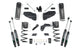 Zone Offroad D53N 6.5 inch Lift Kit (Nitro Series) | 2014-2018 RAM 2500 6.7L Cummins