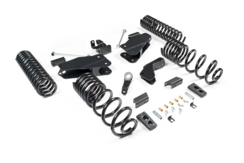 Zone Offroad D53 6.5 inch Standard Lift Kit | 2014-2018 RAM 2500 6.7L Cummins 4WD