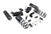 Zone Offroad D53 6.5" inch Standard Lift Kit | 2014-2018 RAM 2500 6.7L Cummins 4WD