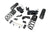 Zone Offroad D68 5.5 inch Standard Lift Kit | 2014-2018 RAM 2500 4WD Gas