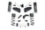 Zone Offroad D68 5.5 inch Standard Lift Kit | 2014-2018 RAM 2500 4WD Gas