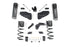 Zone Offroad D53 6.5 inch Standard Lift Kit | 2014-2018 RAM 2500 6.7L Cummins 4WD