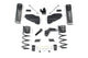Zone Offroad D53 6.5 inch Standard Lift Kit | 2014-2018 RAM 2500 6.7L Cummins 4WD