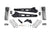 Zone Offroad D54 4.5" inch Radius Arm Lift Kit - 3" inch Rear Lift Blocks | 2013-2018 RAM 3500 6.7L Cummins 4WD