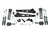 Zone Offroad D55N 4.5" inch Lift Kit with Radius Arm (Nitro Series) | 2014-2018 RAM 2500 6.7L Cummins