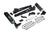 Zone Offroad D67 5.5 inch Radius Arm Lift Kit | 2013-2018 RAM 3500 4WD Gas