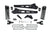 Zone Offroad D57 6.5" inch Radius Arm Lift Kit | 2013-2018 RAM 3500 6.7L Cummins 4WD