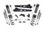 Zone Offroad D58F 6.5" inch Lift Kit with Radius Arm (FOX 2.0 Adventure Series) | 2014-2018 RAM 2500 6.7L Cummins