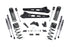 Zone Offroad D58F 6.5 inch Lift Kit with Radius Arm (FOX 2.0 Adventure Series) | 2014-2018 RAM 2500 6.7L Cummins