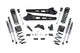 Zone Offroad D58F 6.5 inch Lift Kit with Radius Arm (FOX 2.0 Adventure Series) | 2014-2018 RAM 2500 6.7L Cummins