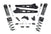 Zone Offroad D58 6.5" inch Radius Arm Lift Kit | 2014-2018 RAM 2500 6.7L Cummins 4WD
