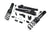Zone Offroad D58 6.5" inch Radius Arm Lift Kit | 2014-2018 RAM 2500 6.7L Cummins 4WD