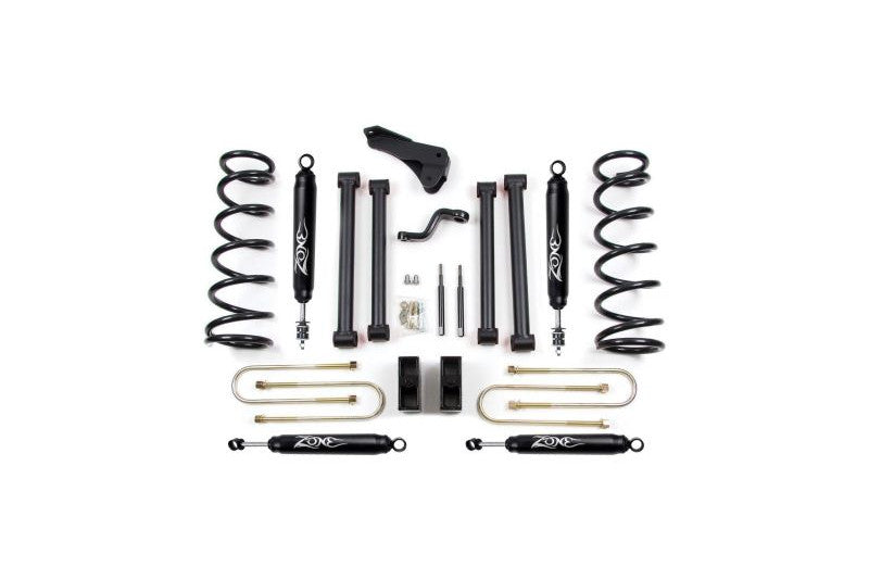 Zone Offroad D6-D10-D11 5 inch Suspension Lift | 2008 RAM 2500/3500 4WD