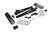 Zone Offroad D65 4 inch Radius Arm Lift Kit | 2013-2018 RAM 3500 4WD Gas