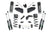 Zone Offroad D68N 5.5" inch Lift Kit (Nitro Series) | 2014-2018 RAM 2500 Gas