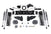 Zone Offroad D76F 4.5 inch Lift Kit (Fox 2.0 Adventure Series) | 2019-2024 RAM 2500 6.7L Cummins