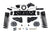 Zone Offroad D76 4.5 inch Radius Arm Bracket - 6-Bolt T-Case | 2019-2024 RAM 2500 6.7L Cummins 4WD