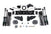 Zone Offroad D77N 4 inch Lift Kit (Nitro Series) | 2019-2025 RAM 2500 4WD Gas