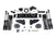 Zone Offroad D77 4 inch Radius Arm Bracket | 2019-2023 RAM 2500 4WD Gas