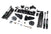 Zone Offroad D77 4 inch Radius Arm Bracket | 2019-2023 RAM 2500 4WD Gas