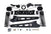 Zone Offroad D79 4 inch Radius Arm Lift Kit | 2019-2023 RAM 2500 4WD Gas