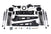 Zone Offroad D79F 4 inch Lift Kit with Radius Arm | 2019-2026 RAM 2500 4WD Gas