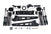 Zone Offroad D79N 4 inch Lift Kit with Radius Arm (Nitro Series) | 2019-2026 RAM 2500 4WD Gas