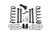 Zone Offroad D7 5 inch Coil Spring Lift Kit - 3.5 inch Rear Axle | 2009 Dodge RAM 1500 Mega Cab/2500/3500 4WD