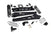 Zone Offroad D80 4.5 inch Radius Arm Lift Kit - 3 inch Rear Lift / 6 Bolt Transfer Case / No Overload Springs | 2019-2024 RAM 2500/3500 6.7L Cummins 4WD
