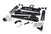 Zone Offroad D80 4.5 inch Radius Arm Lift Kit - 3 inch Rear Lift / 6 Bolt Transfer Case / No Overload Springs | 2019-2024 RAM 2500/3500 6.7L Cummins 4WD