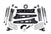 Zone Offroad D80 4.5 inch Radius Arm Lift Kit - 3 inch Rear Lift / 6 Bolt Transfer Case / No Overload Springs | 2019-2024 RAM 2500/3500 6.7L Cummins 4WD