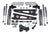 Zone Offroad F105N 4 inch Lift Kit with Radius Arm and 2 inch Rear Lift 3-Leaf Main Block Kit (Nitro Series) | 2017-2019 Ford F250/F350