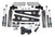 Zone Offroad F104N 4 inch Lift Kit with Radius Arm (Nitro Series) | 2017-2019 Ford F250/F350